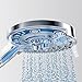 hansgrohe Raindance S Easy Install 6-inch Handheld Shower Head Set Modern 3 Spray BalanceAir, WhirlAir, RainAir Air Infusion with Airpower with QuickClean with Hose and Wallbar in Brushed Nickel, 2.5 GPM, 04266820