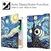 Fintie Rotating Case for iPad Air (3rd Gen) 10.5 Inch 2019 / iPad Pro 10.5 Inch 2017 with Built-in Pencil Holder - 360 Degree Rotating Stand Protective Case, Auto Sleep/Wake (Starry Night)