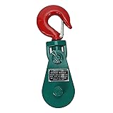 PRFFWK 4 Ton 4-1/2" Sheave 1/2" Wire Rope Snatch