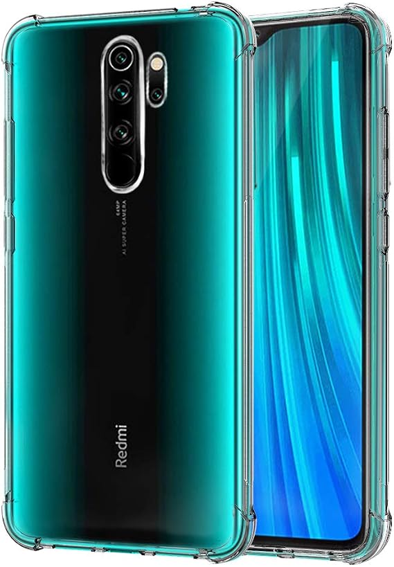 IVoler Cover Antiurto Per Huawei P Smart 2019 / Honor 10 Lite – Grado Militare, Silicone TPU Sottile, Nero, Anti-Impronte