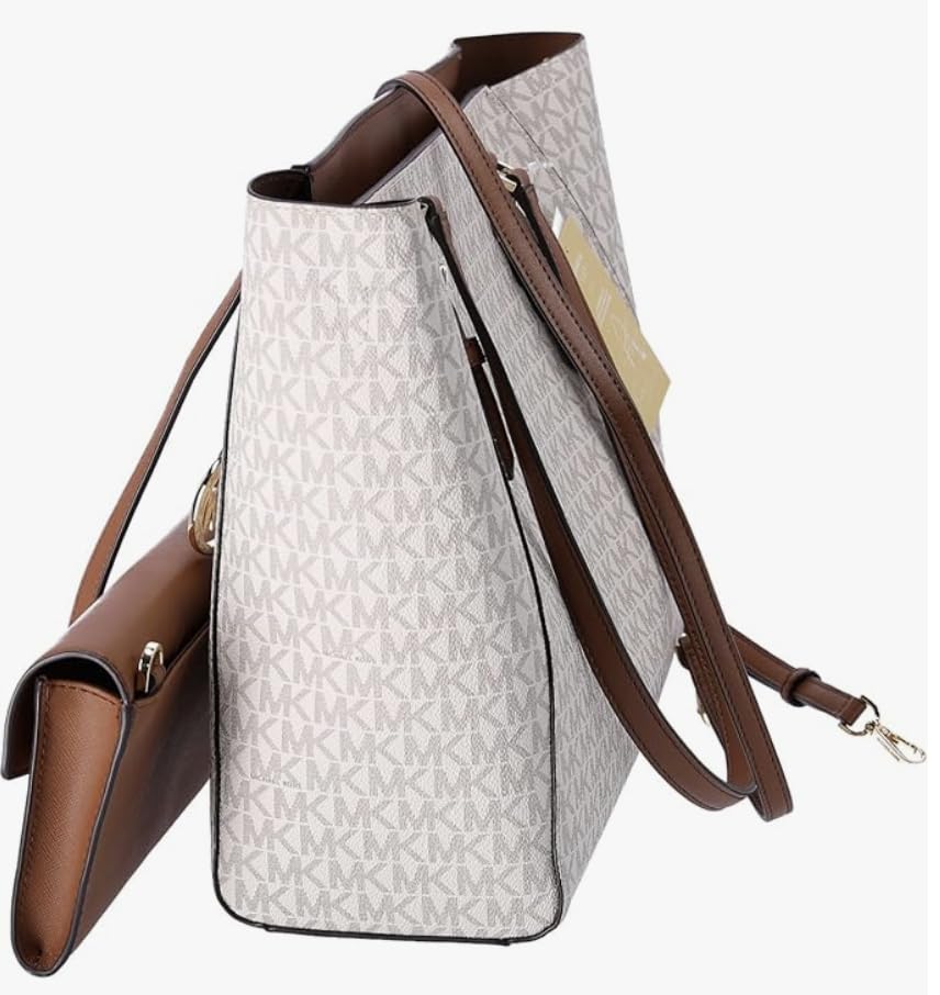 Michael Michael Kors Charlotte Large 3-in-1 Signature Logo Tote Bag