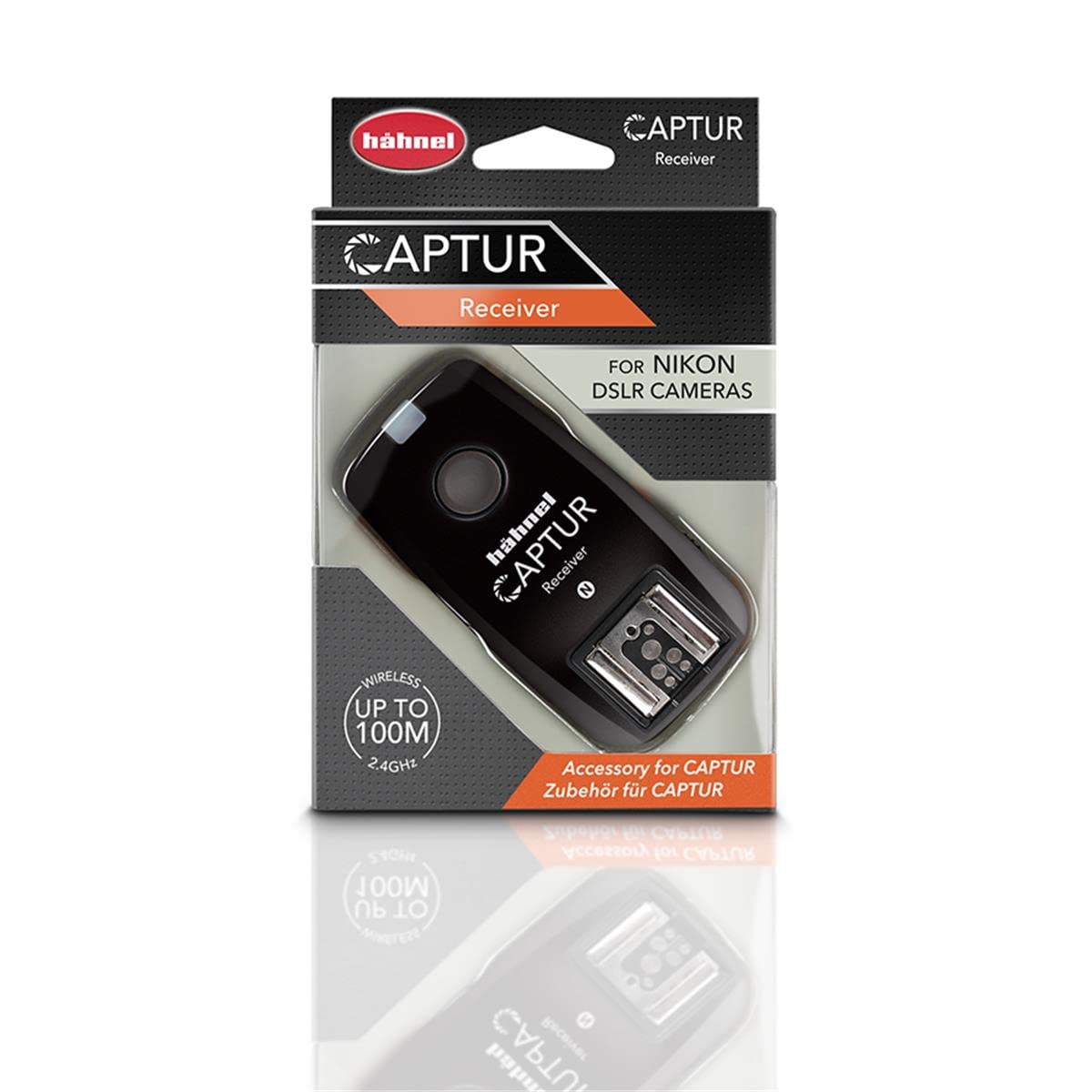 Hahnel Captur - Receiver - for Nikon - Flash Trigger
