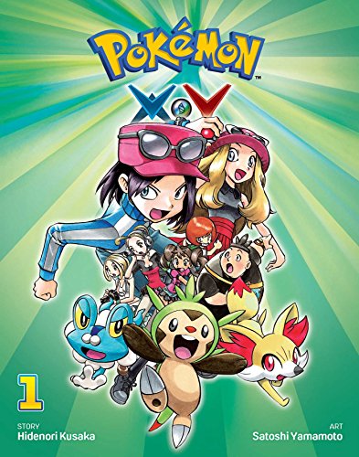 Pokémon X•Y, Vol. 1 (Pokemon)