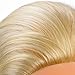 Neverland Beauty 22 Inch 30% Real Hair Hairdressing Cosmetology Training Head Blonde Mannequin Head Hairdresser Training Head w/Clamp For College and Professional Use #613