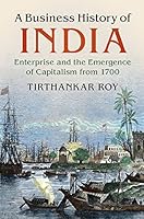 Cover of A Business History of India