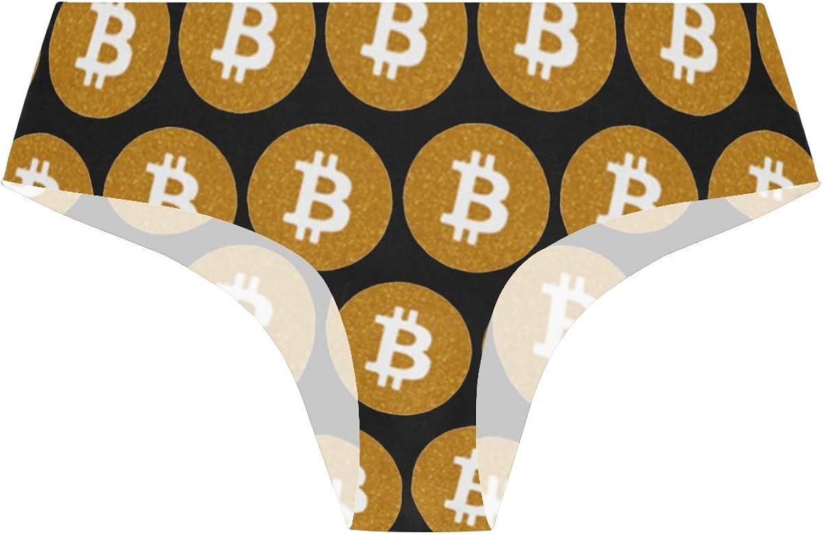 Women's Invisible Seamless Panty NonTrace Underwear Original Bitcoin