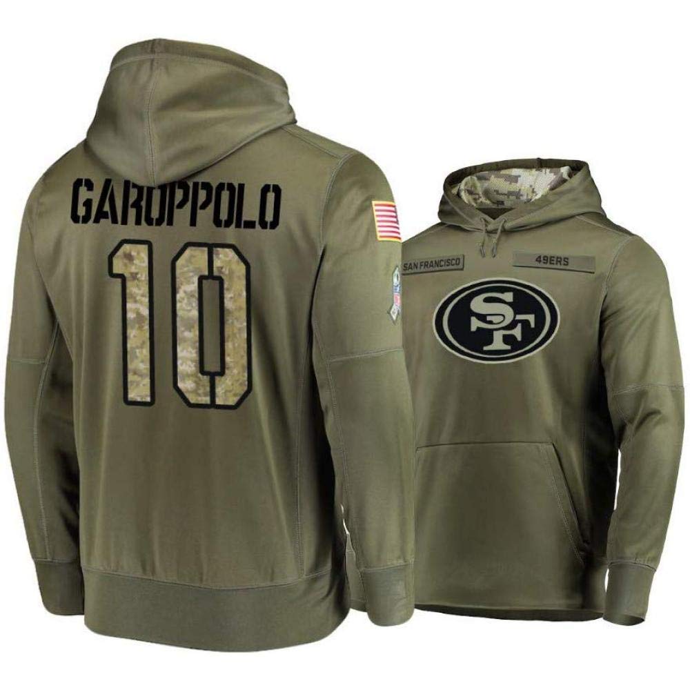 jimmy garoppolo salute to service jersey