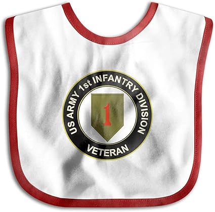 Amazon Co Jp 陸軍第1歩兵ロゴ赤ちゃんよだれかけ赤ちゃん男の子女の子肌にやさしい唾液よだれかけ黒 白 ワンサイズ ベビー マタニティ Amazon Co Jp 陸軍第1歩兵ロゴ赤ちゃんよだれかけ赤ちゃん男の子女の子肌にやさしい唾液よだれかけ黒 白 ワンサイズ ベビー マタニティ