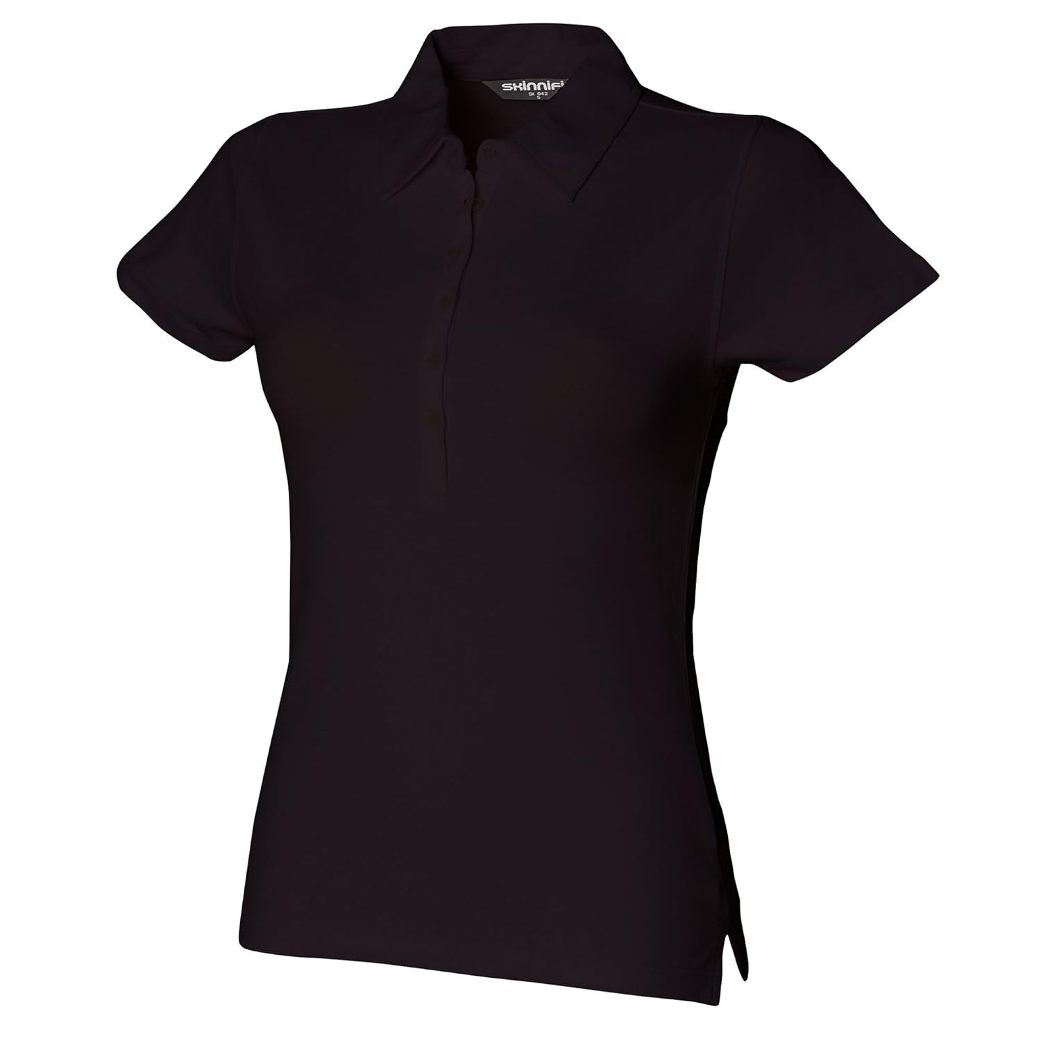 Skinni Fit Ladies/Womens Stretch Polo Shirt Amazon.co.uk Clothing