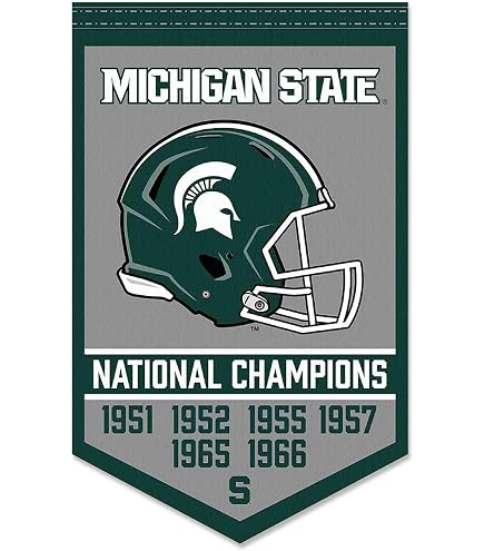 Amazon.com : Michigan State Spartans Basketball National Champions