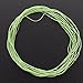 river peak Tenkara Fly Fishing Line - Tapered Braided (Green, 13ft)