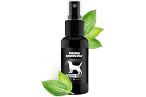605Products Premium Dog Cologne & Odor Eliminator - Long Lasting Puppy Perfume, Deodorant & Grooming Spray with Essential Oils, 2oz Show Dog