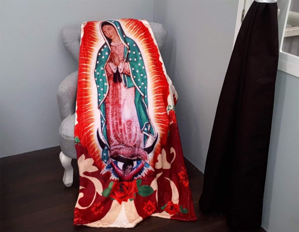 Colap Mexican Blanket Raschel San Marcos Polyester