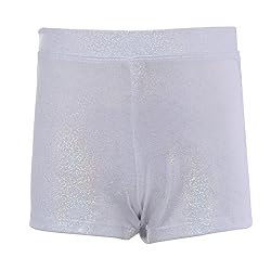 ZIZI Little Girls' Sparkle Dance Tumbling Running