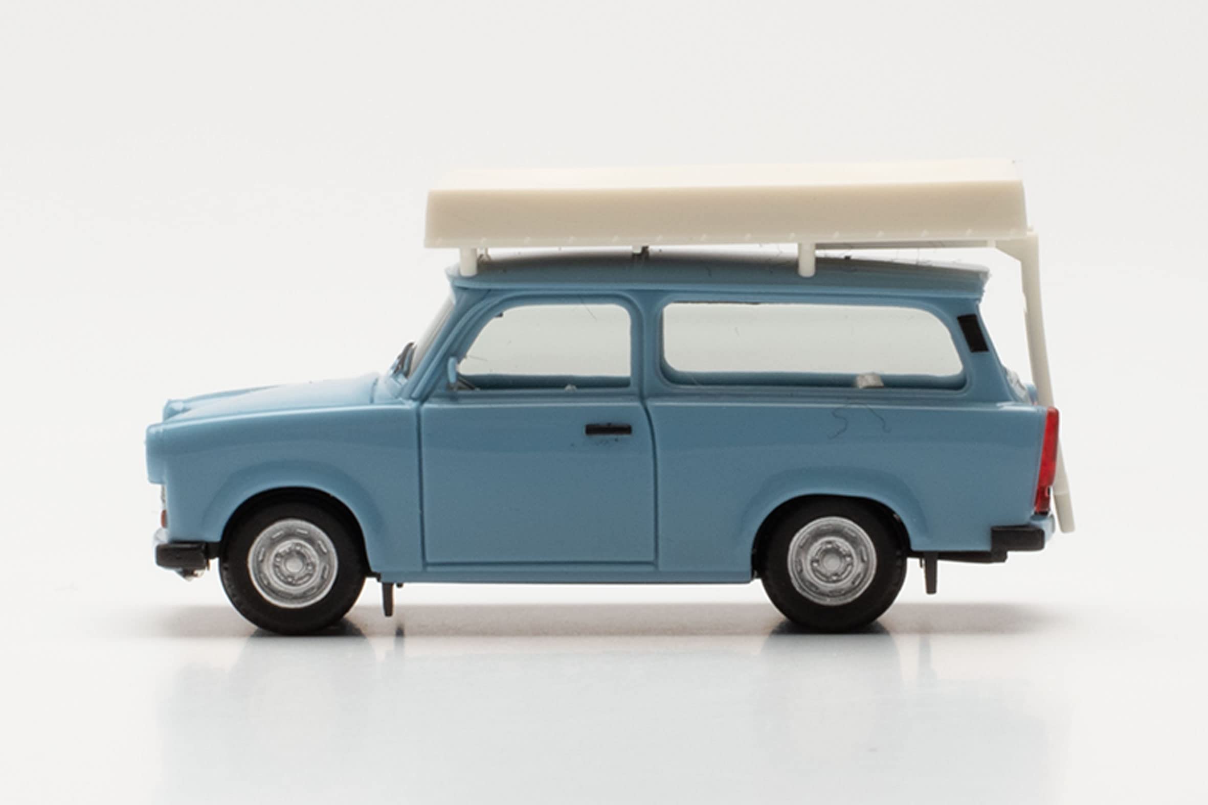 herpa Miniature Model, Pastel Blue