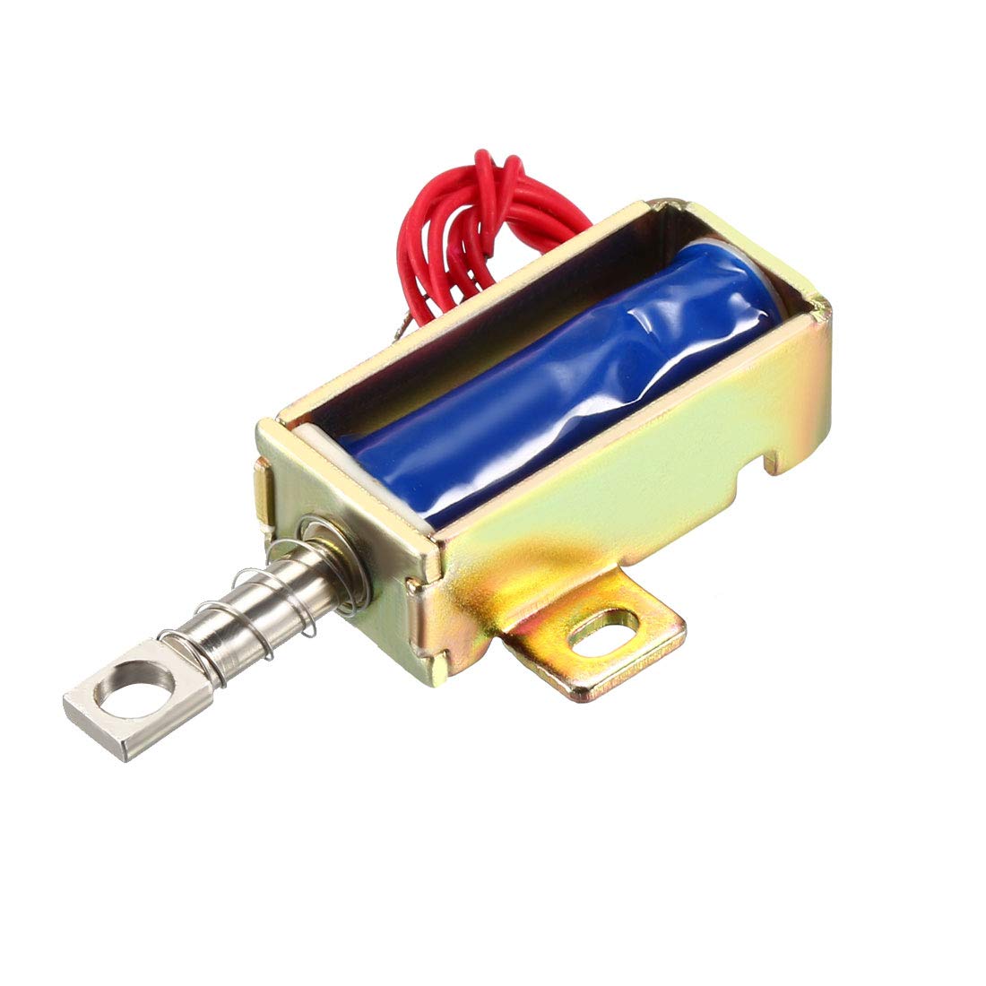 uxcell DC 24V 0.8A 5mm Mini Solenoid Lock Pull Type for
