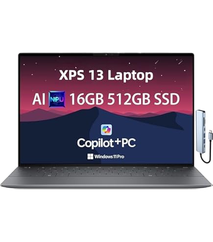 Amazon.com: Dell XPS 13 QHD 13.3 Inch Touchscreen Laptop (Intel