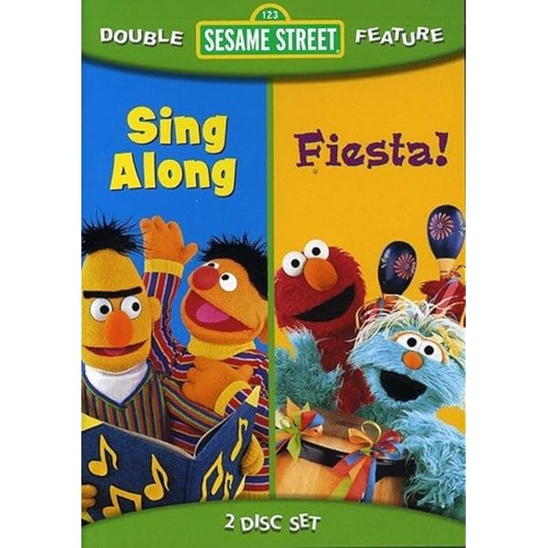Amazon.com: Sesame Street - We All Sing Together : Alban, Carlo