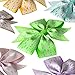 Imanom 20Pcs Baby Hair Bows Grosgrain Ribbon Boutique Ponytails Alligator Clips For Girls Kids Teens Hair Accessories