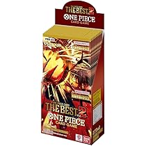ONE PIECE CARD THE BEST Vol.2 4箱 BANDAI ONE Piece Card Game The Best Vol.2 (PRB-02) Booster