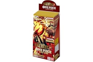 BANDAI One Piece Card Game The Best Vol.2 (PRB-02) Booster Box (Japanese) - 10 Packs