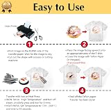 TransOurDream Tru-Transfer Paper 20 Sheets A4 for Light Fabrics Inkjet view 3