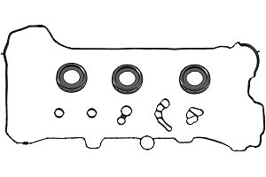 Sorello Engine Valve Cover Gasket Set Compatible with Chevy Camaro Colorado Equinox Impala Malibu for GMC for Buick for Cadillac ATS CT6 CTS 2.0L 2.5L L4 - Replace VS50752 12635953 12627105