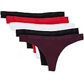 Calvin Klein womens Icon Logo Thong 5-pack