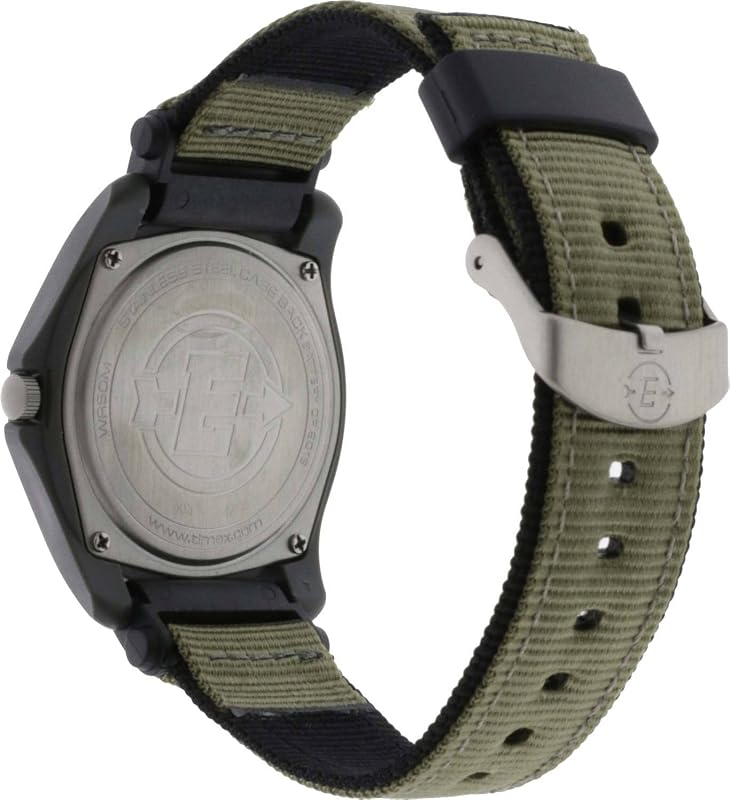 Men's Expedition Camper 39mm Fabric Strap Watch