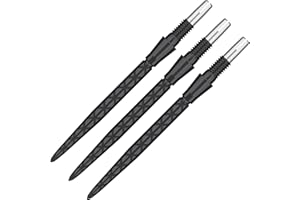 Target Darts Swiss Point Storm Diamond Dart Points (3-Pack Tips) 26/30/35mm SP – Change Dart Point, Professional Dart Accessories
