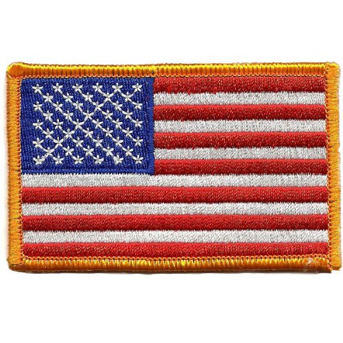 Shoulder Patch USA - Red White & Blue