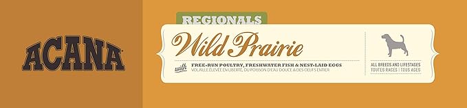 acana wild prairie dog 11.4 kg