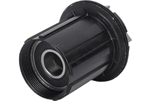 Gaeirt Freehub Body, Aluminum Alloy 2 Bearings 11 Speed Freehub Body Replacement Easy to Install 12mm for DIY