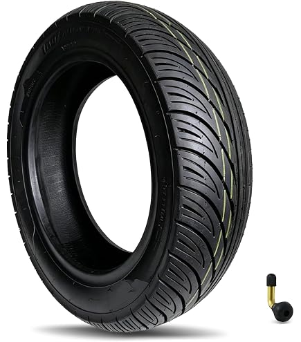 Amazon.com: Dunlop 45274711 Scootsmart 2 Scooter Rear Tire - 130