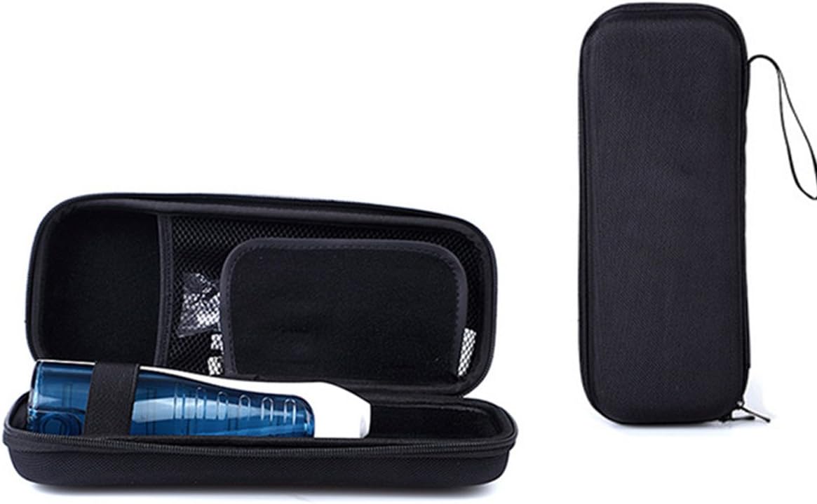 DEHEOBI Portable Tooth Cleaner Storage Bag Hard EVA Travel Dental Floss Protective Cover Case for Philips Sonicare Rechargeable Oral Irrigator
