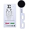 Ezyaid Eye Exam Kit for Visual Acuity, Snellen Eye Chart with Eye ...