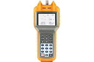 AUGOCOM® CATV Cable Tester, Coax Cable Tracer Coaxial Wire Continuity Checker, TV Handle Signal Level Meter DB Tester 47-870 MHz