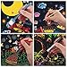 Scratching Tools, 4Pcs Scratching Tools Sketch Arts Set with Stick Scraper Pen Black Brush for Sketch Art Painting Papers Sheets Painting Drawing Boards