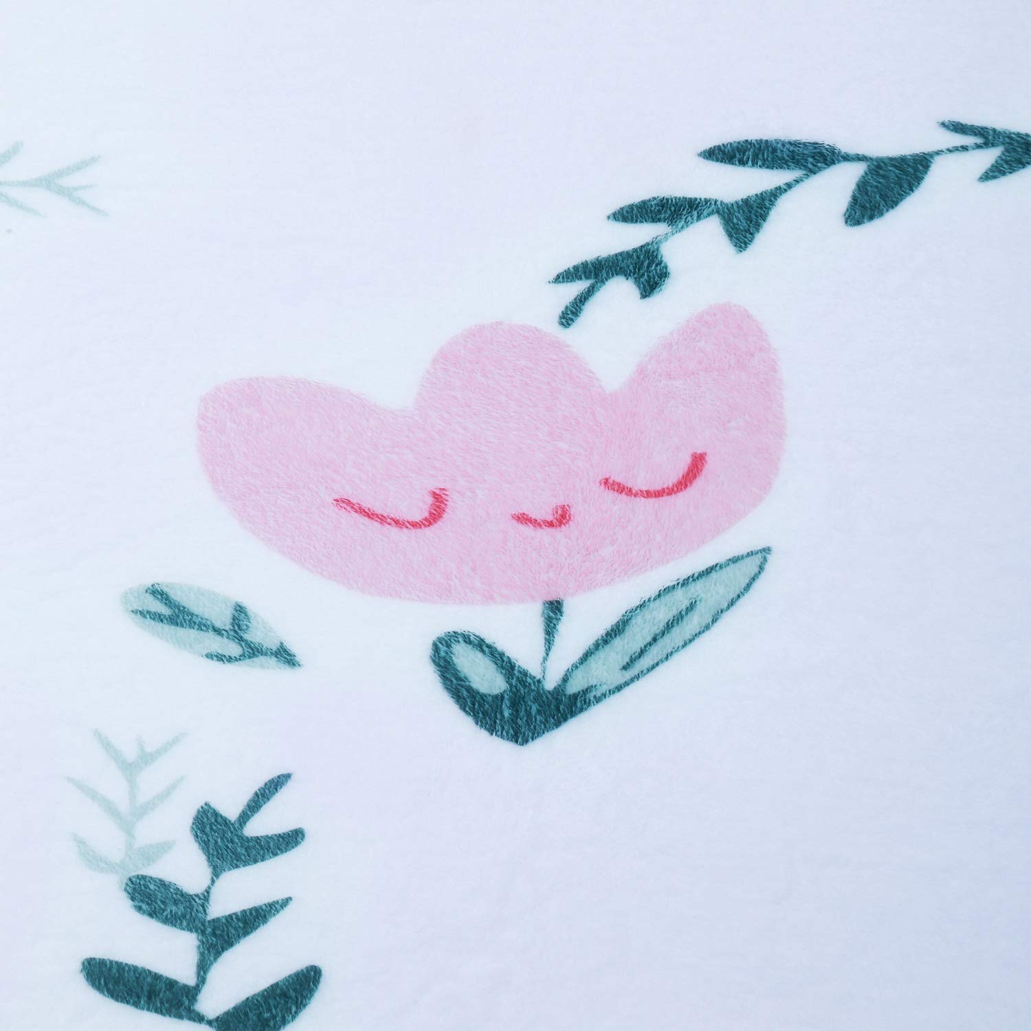 personalized baby growth blanket