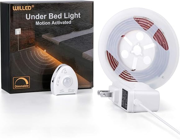 under bed night light
