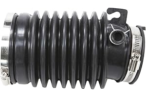 RLB-HILON Air Intake Hose Replacement for Honda Accord V6 3.0L 2003 to 2007 Year, for Acura TL V6 3.2L 2004 to 2006 Year, for 17228-RCA-A00 696-001