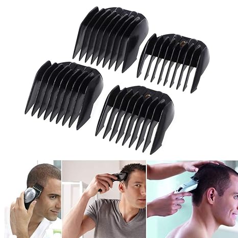 Binghong3 4pcs Combs Guide Universal Hair Clipper Limit