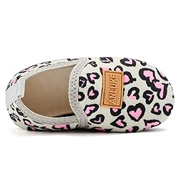 ANLUKE Kids Toddler Slippers Boys Girls Indoor