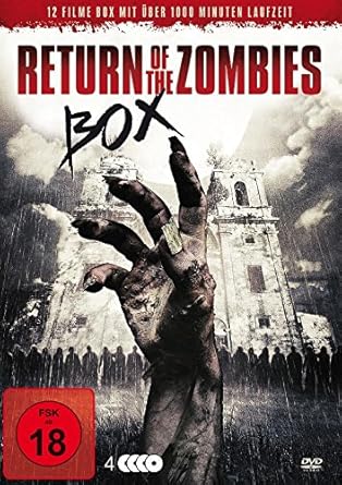 Return Of The Zombies 12 Zombie Filme Auf 4 Dvds Amazon De Diverse Diverse Diverse Dvd Blu Ray