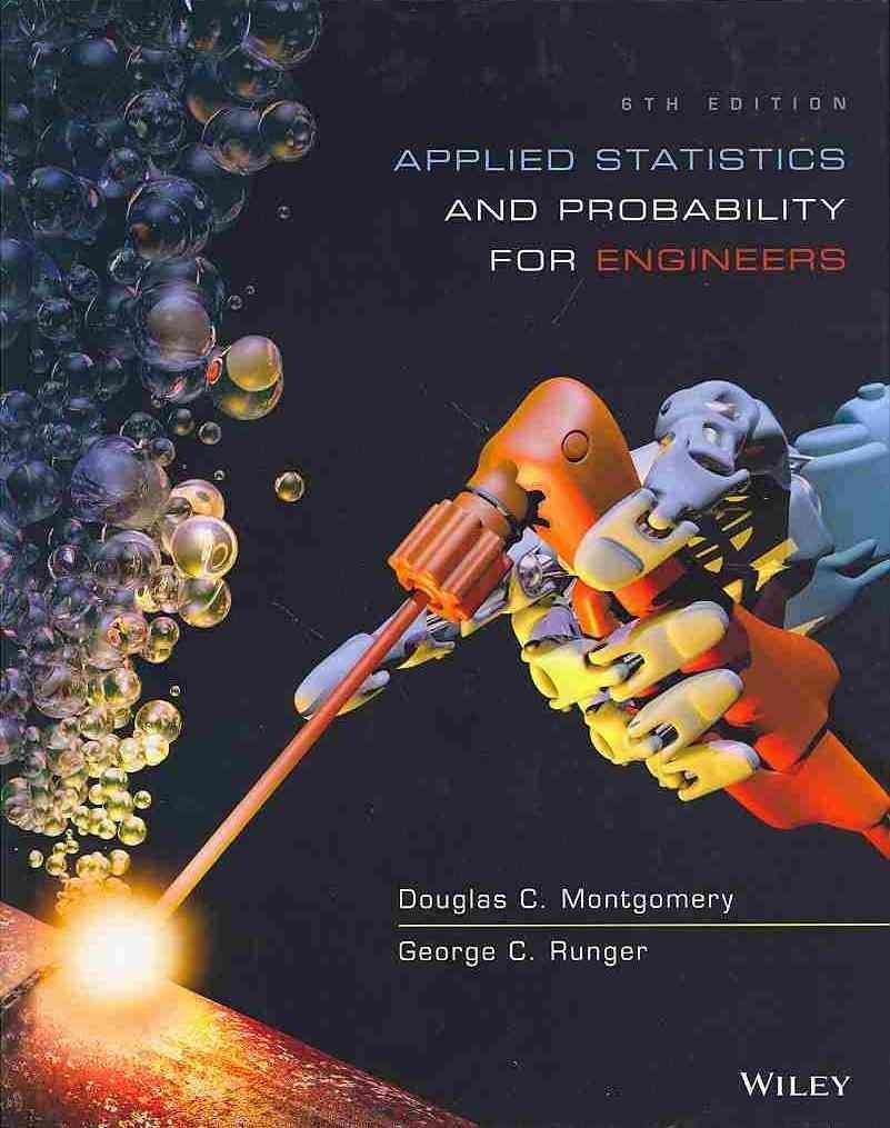 Applied Statistics+Probabil.F/Engineers