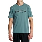 RVCA Mens Sport Regular Fit Athletic Breathable Tees