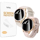 Frgnie Screen Protector Designed for KEEPONFIT DR05 Smart Watch 1.27" | (6 Pack) HD Clear Shield TPU Film Designed for Yoever DR03 / TOOBUR DR06 Smart Watch