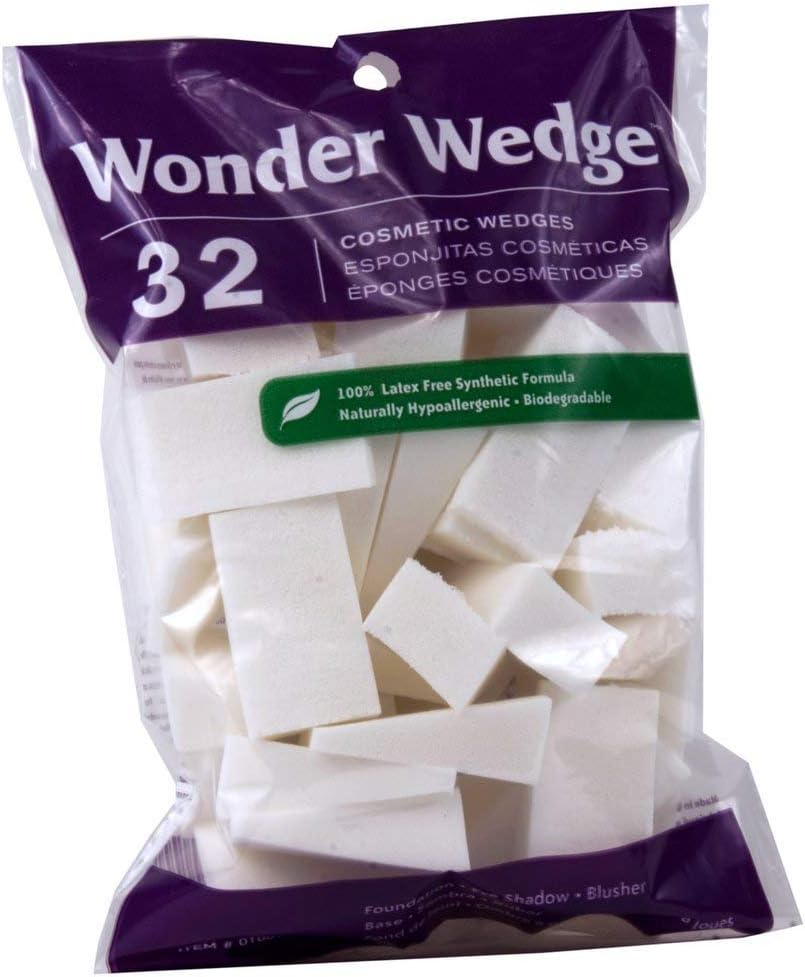 Wonder Wedge Cosmetic Wedges 32 ea (Pack of 5)