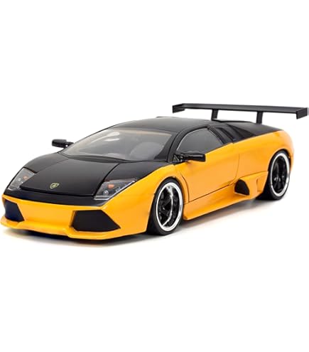 Amazon.com: 1/24 Super Car Series No.14 Lamborghini Murcielago R