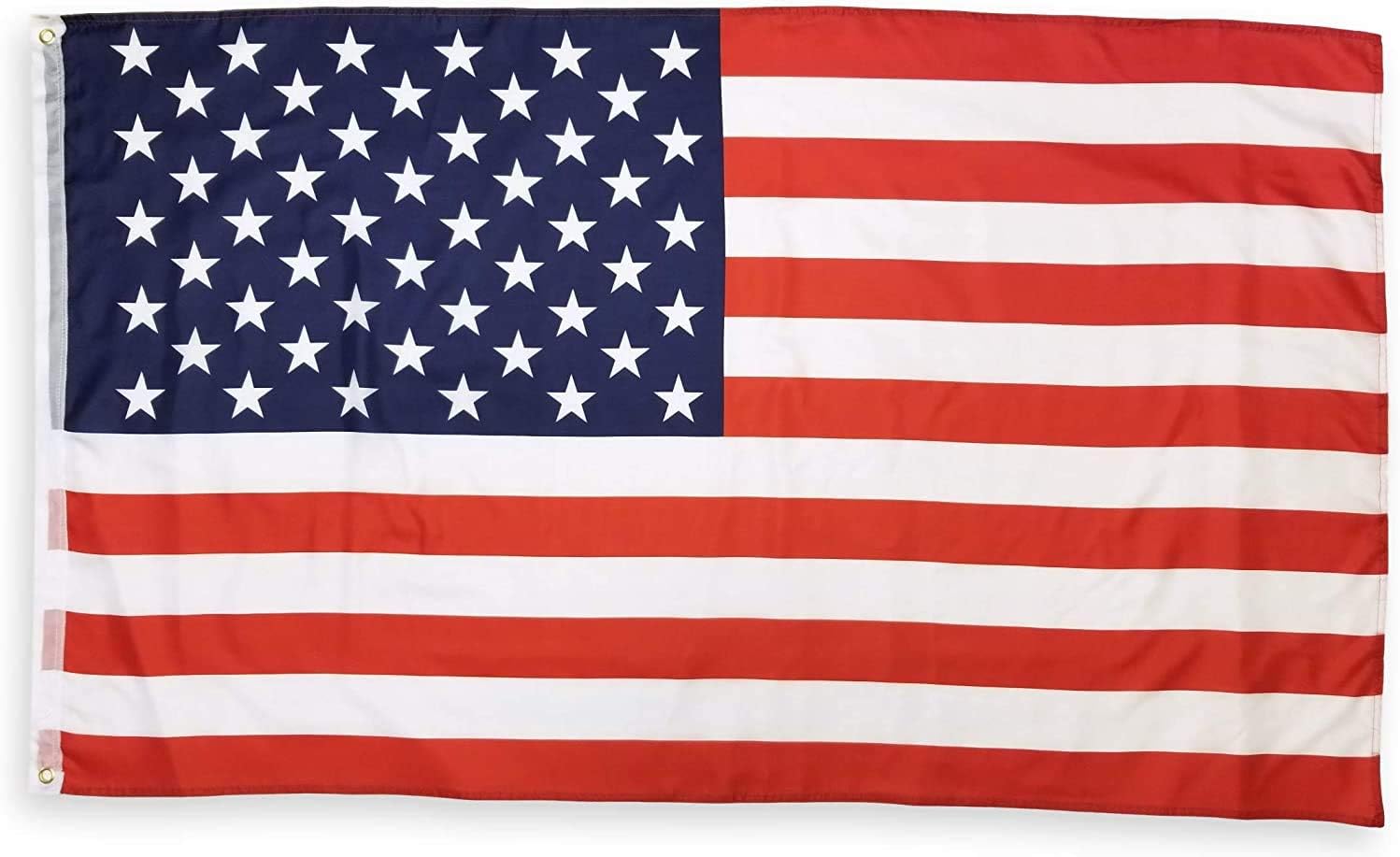 Thirty seven DAYS 3x5 ft American USA Flag and Don't Tread on Me Gadsden Flag Made by 100% Polyester with Brass Grommets (US Flag+Yellow Gadsden Flag) : Garden & Outdoor